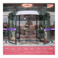 Deper 2-wing Automatic Glass Door Intelligent Revolving Door with more safety